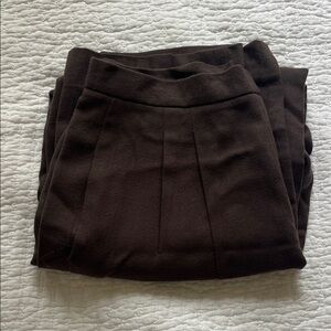 Vintage Brown Wool Trousers